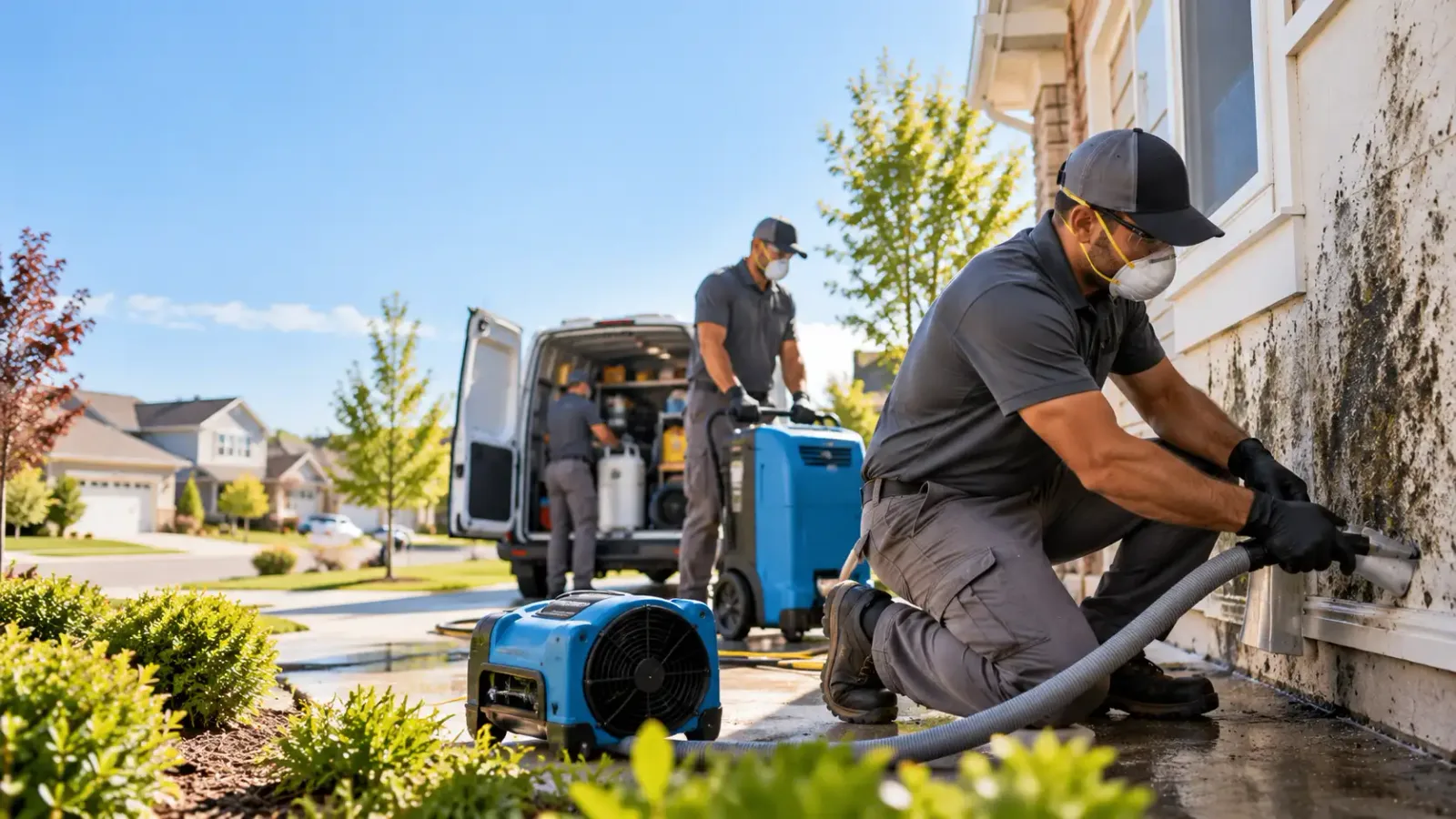 Mold Remediation in Miami, TX